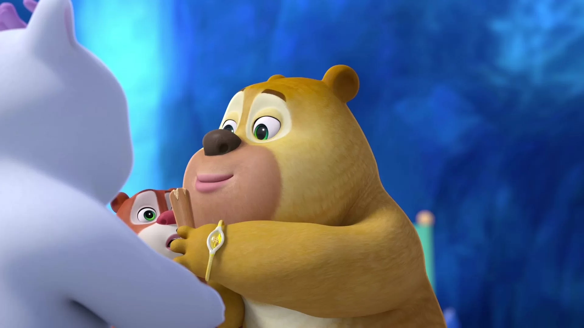 Отважные мишки 31 серия