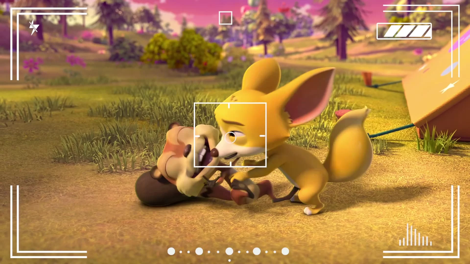 Отважные мишки (2021) 32 серия