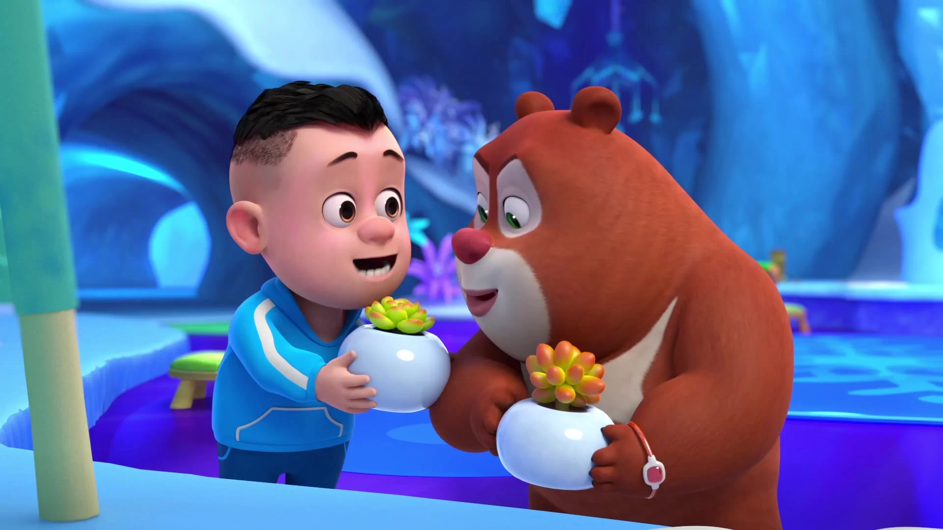 Отважные мишки 33 серия