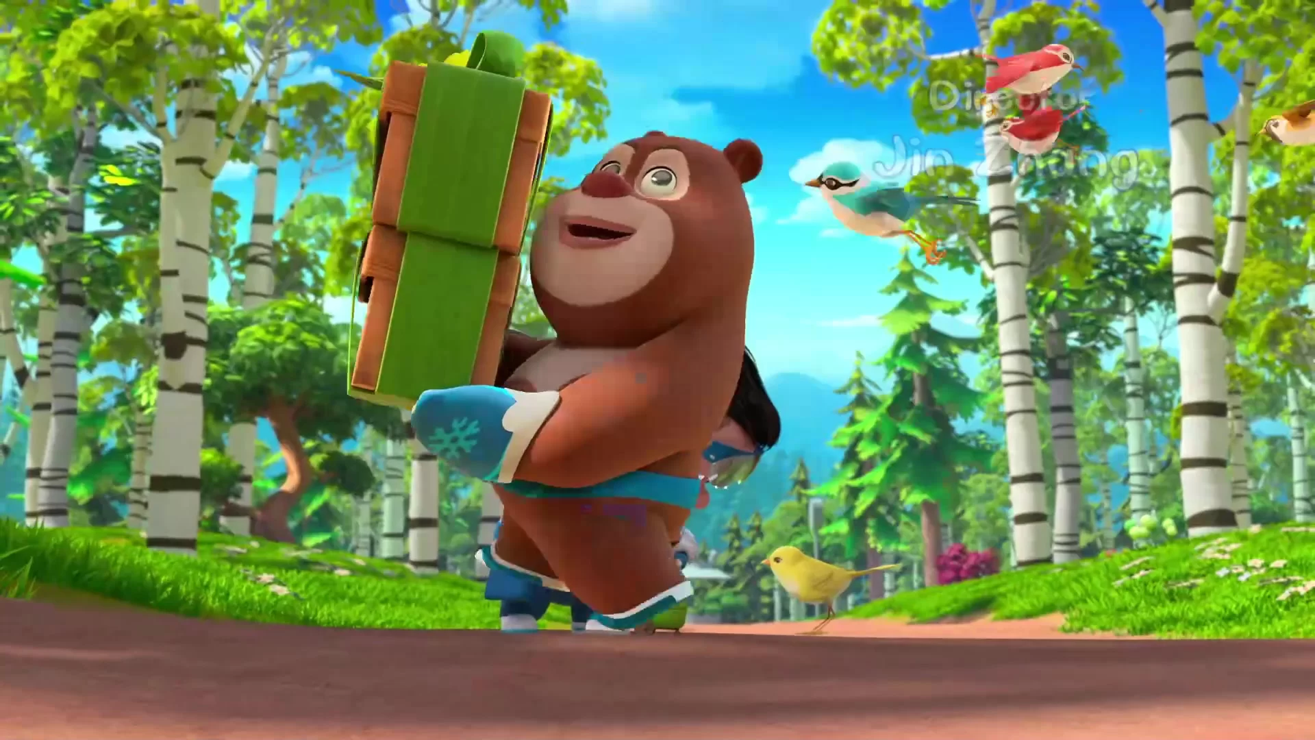 Отважные мишки 35 серия