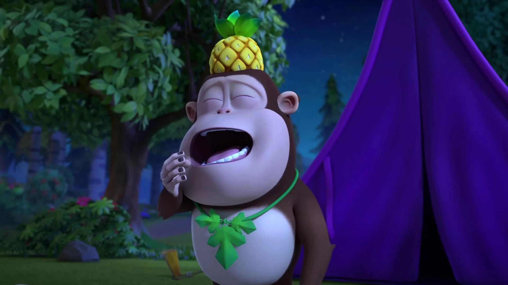 Отважные мишки 43 серия