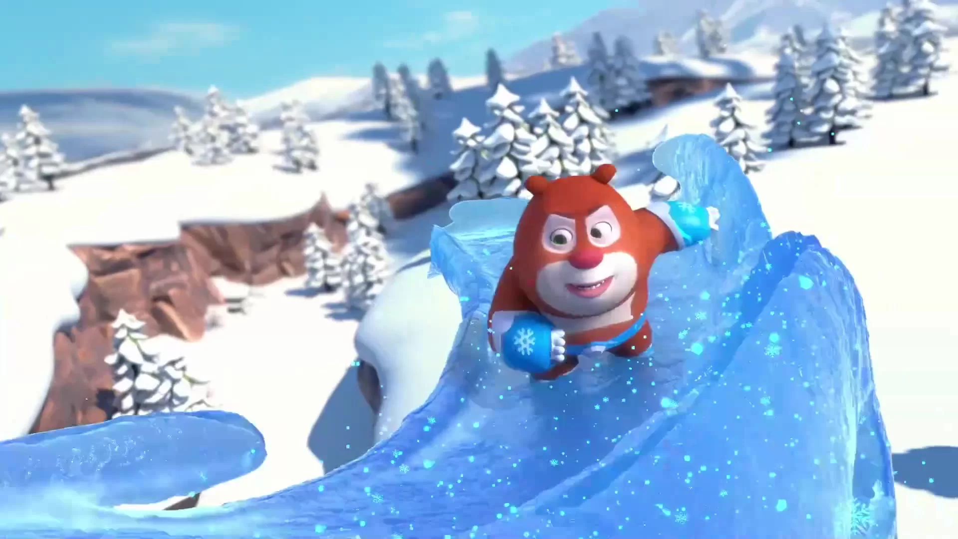 Отважные мишки 44 серия