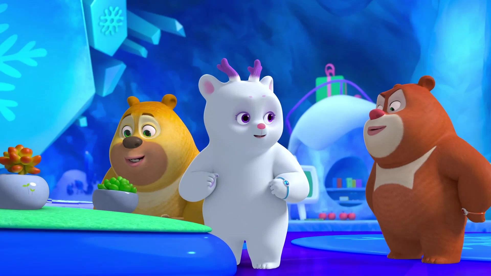 Отважные мишки (2021) 5 серия