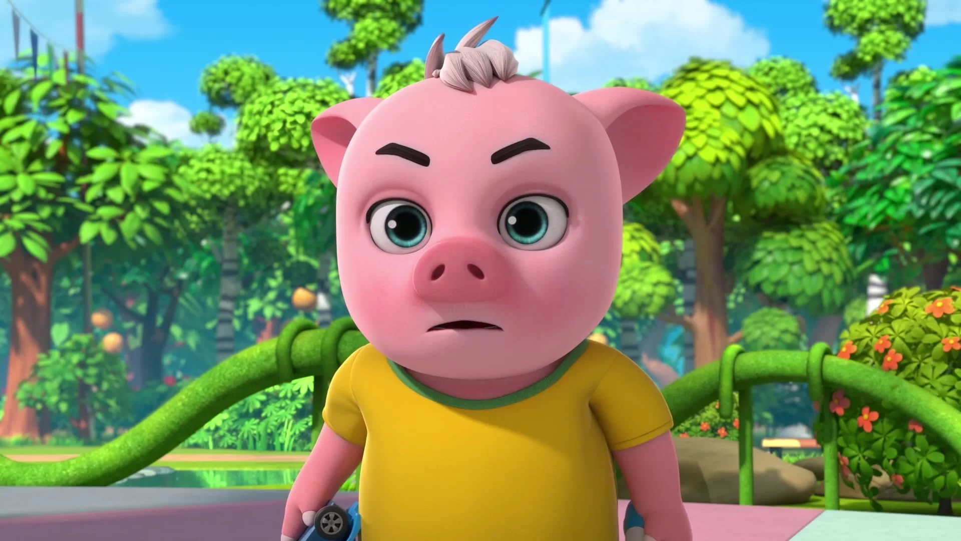 Отважные мишки (2021) 10 серия