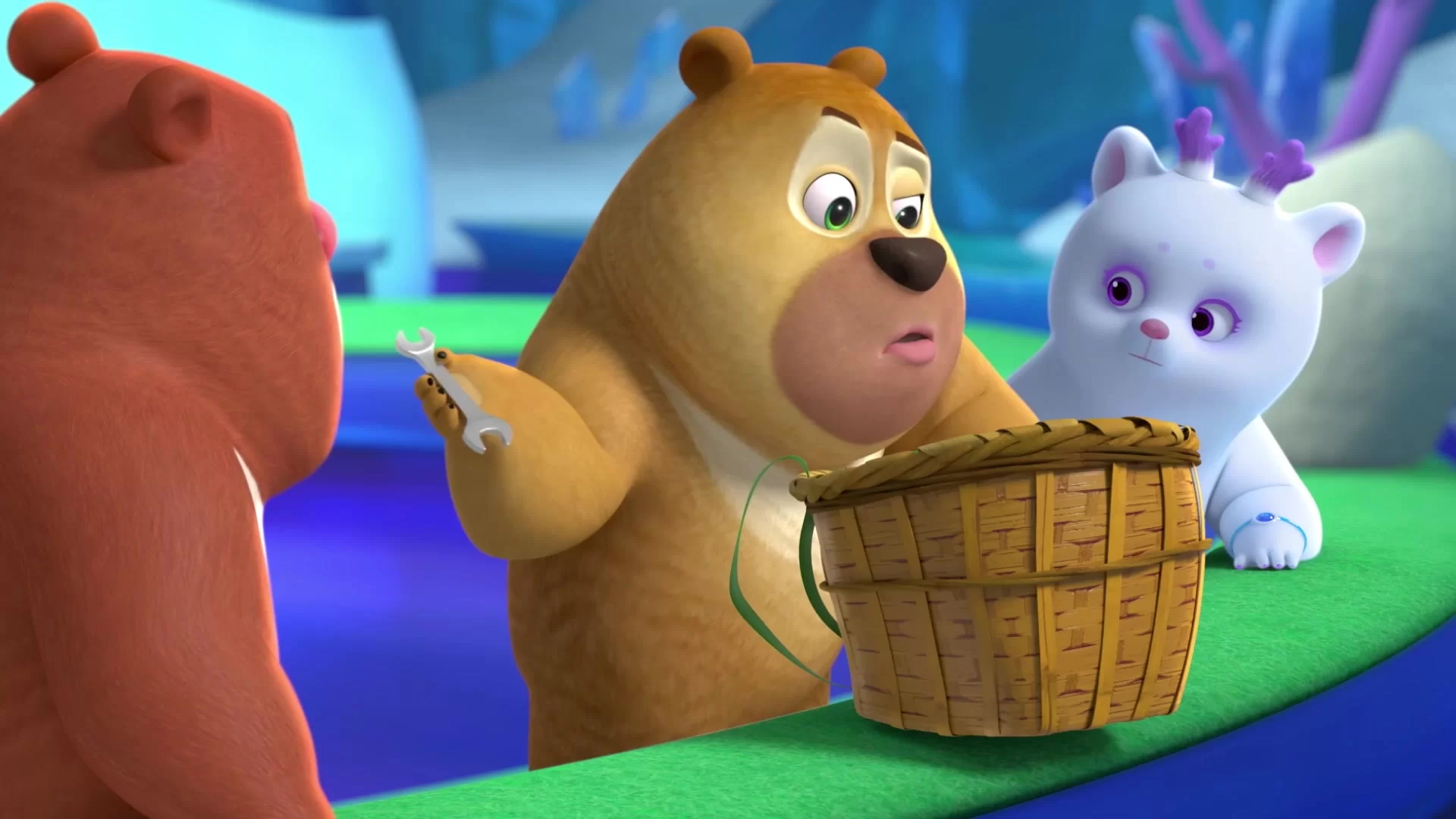 Отважные мишки (2021) 14 серия