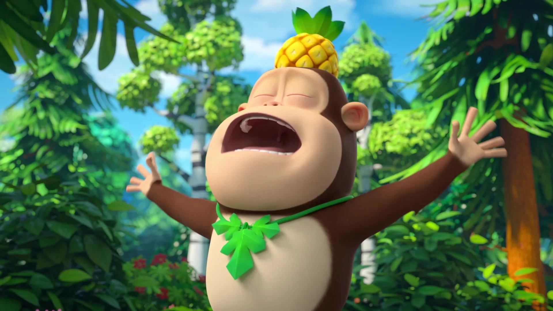 Отважные мишки 15 серия