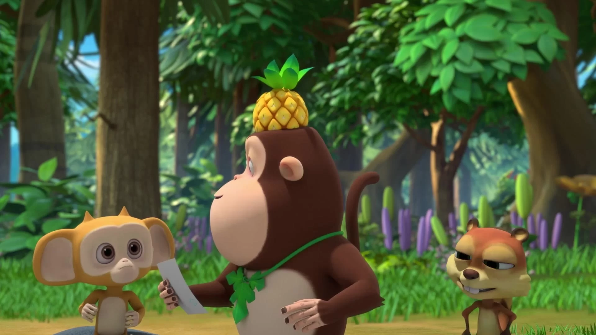 Отважные мишки 16 серия