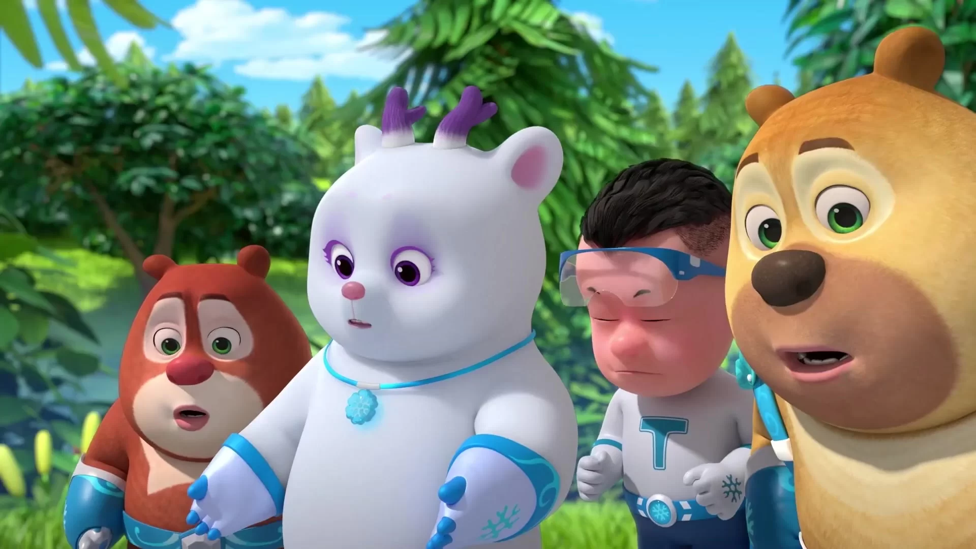 Отважные мишки 18 серия