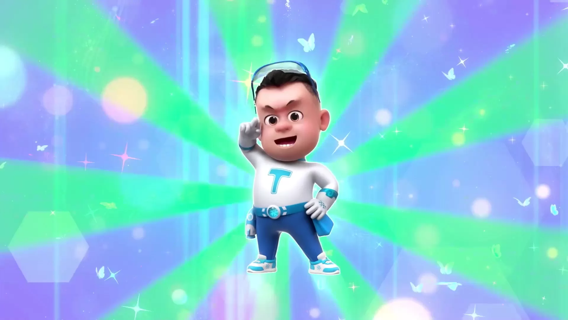 Отважные мишки (2021) 19 серия