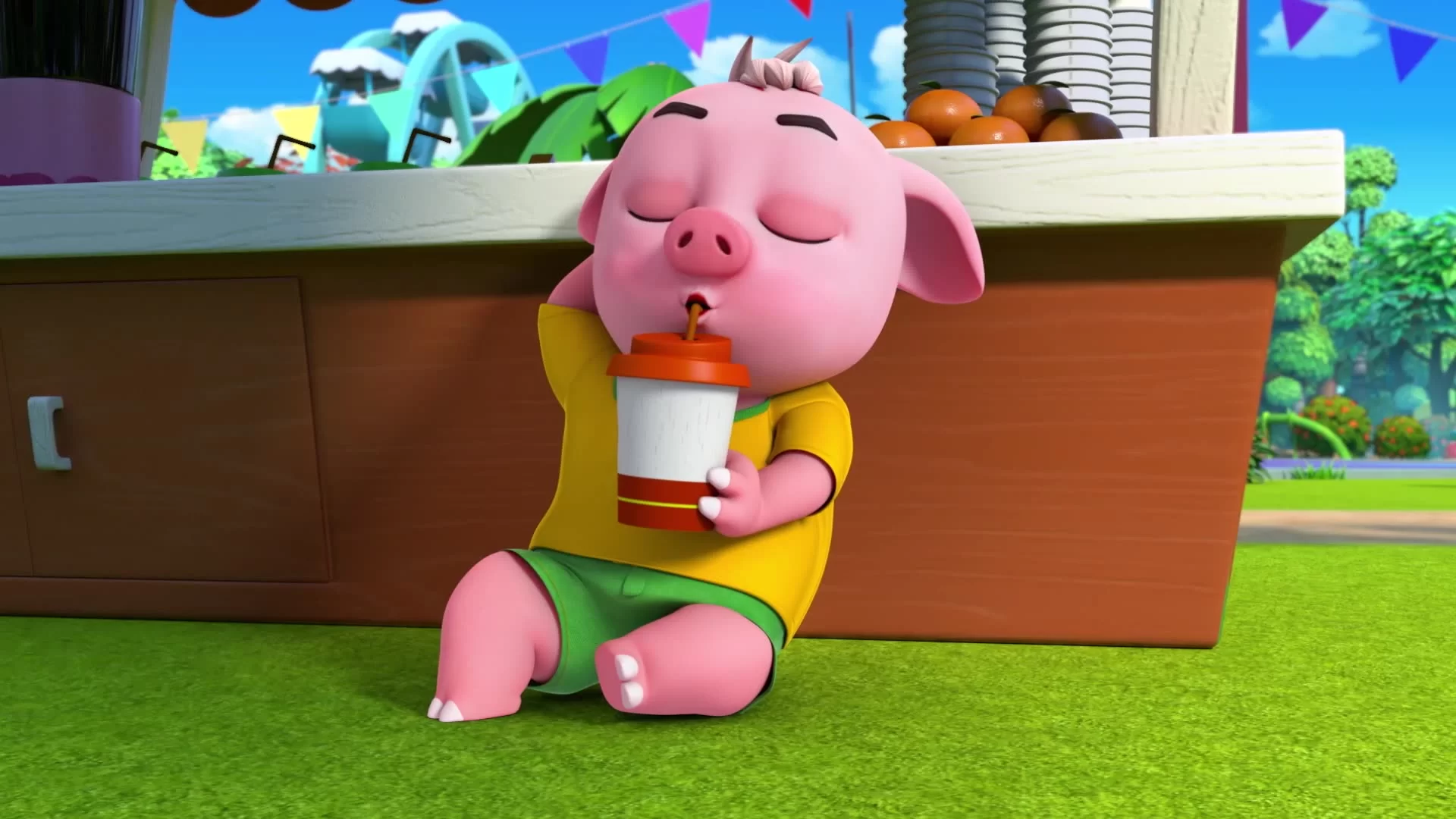 Отважные мишки (2021) 2 серия