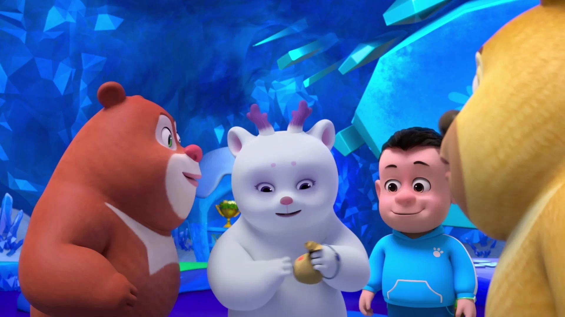 Отважные мишки (2021) 22 серия