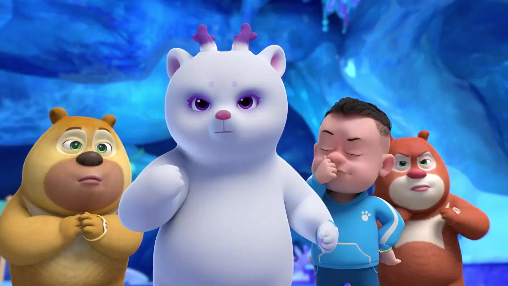 Отважные мишки 24 серия