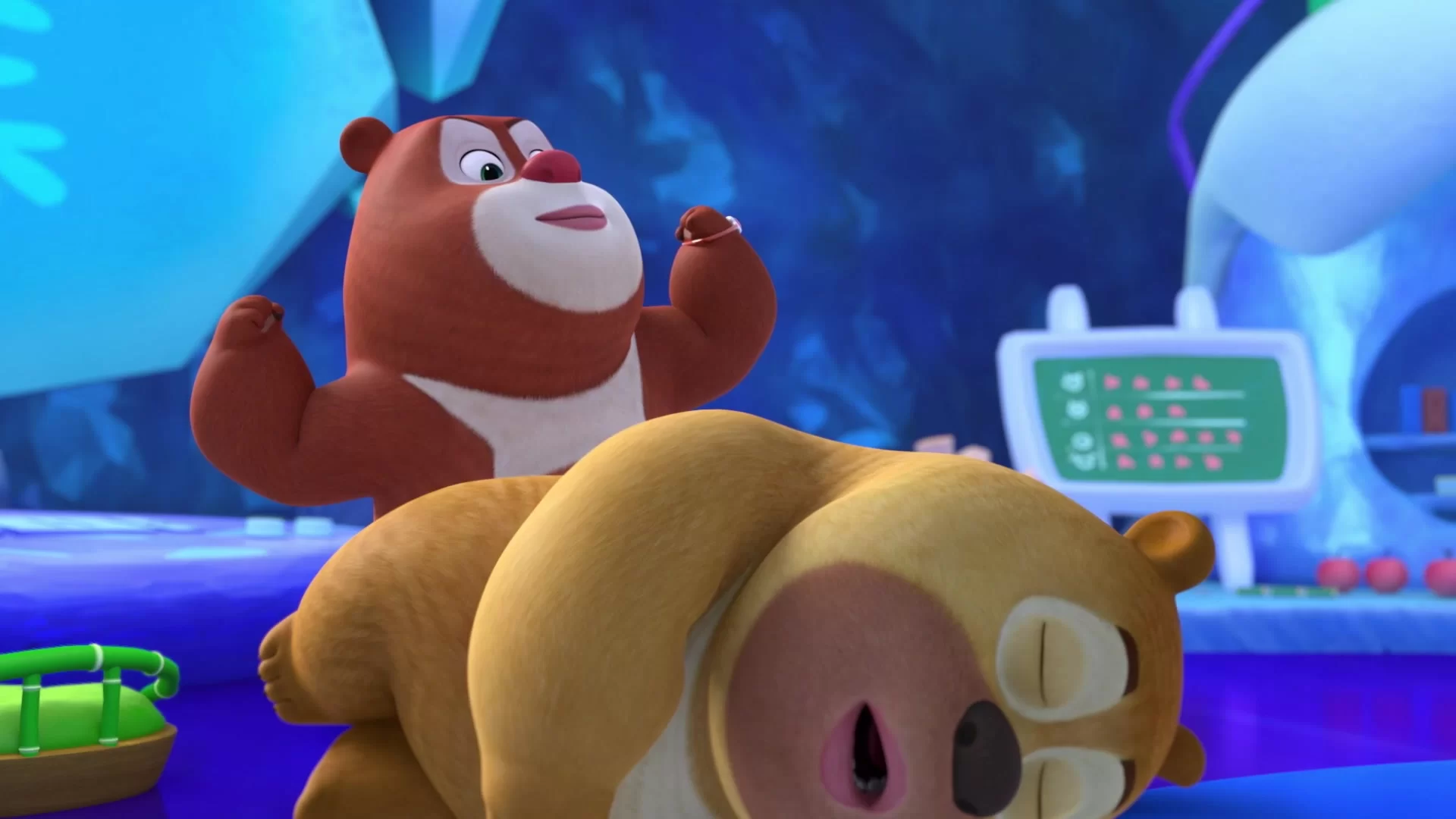 Отважные мишки (2021) 25 серия