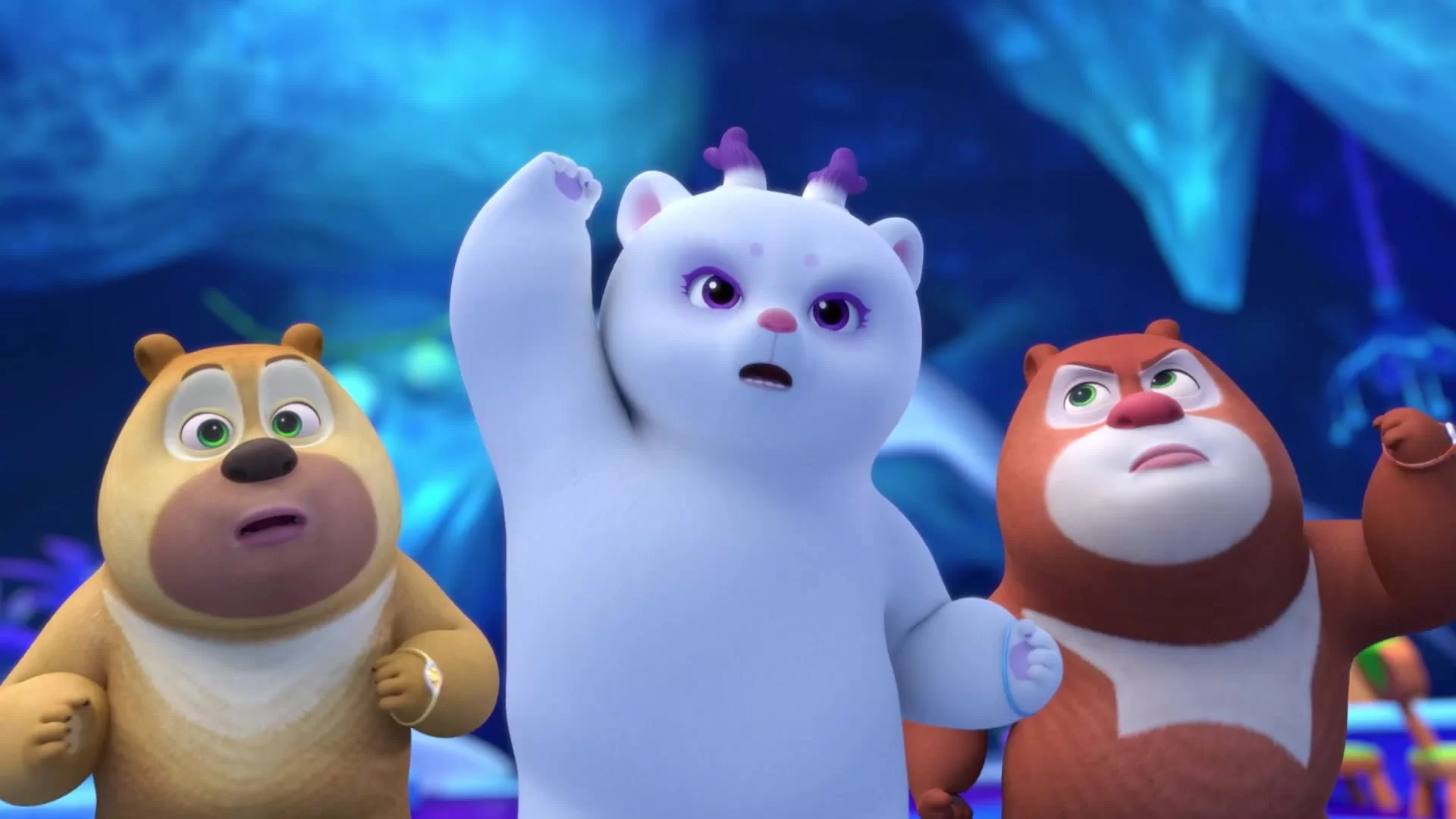 Отважные мишки (2021) 29 серия