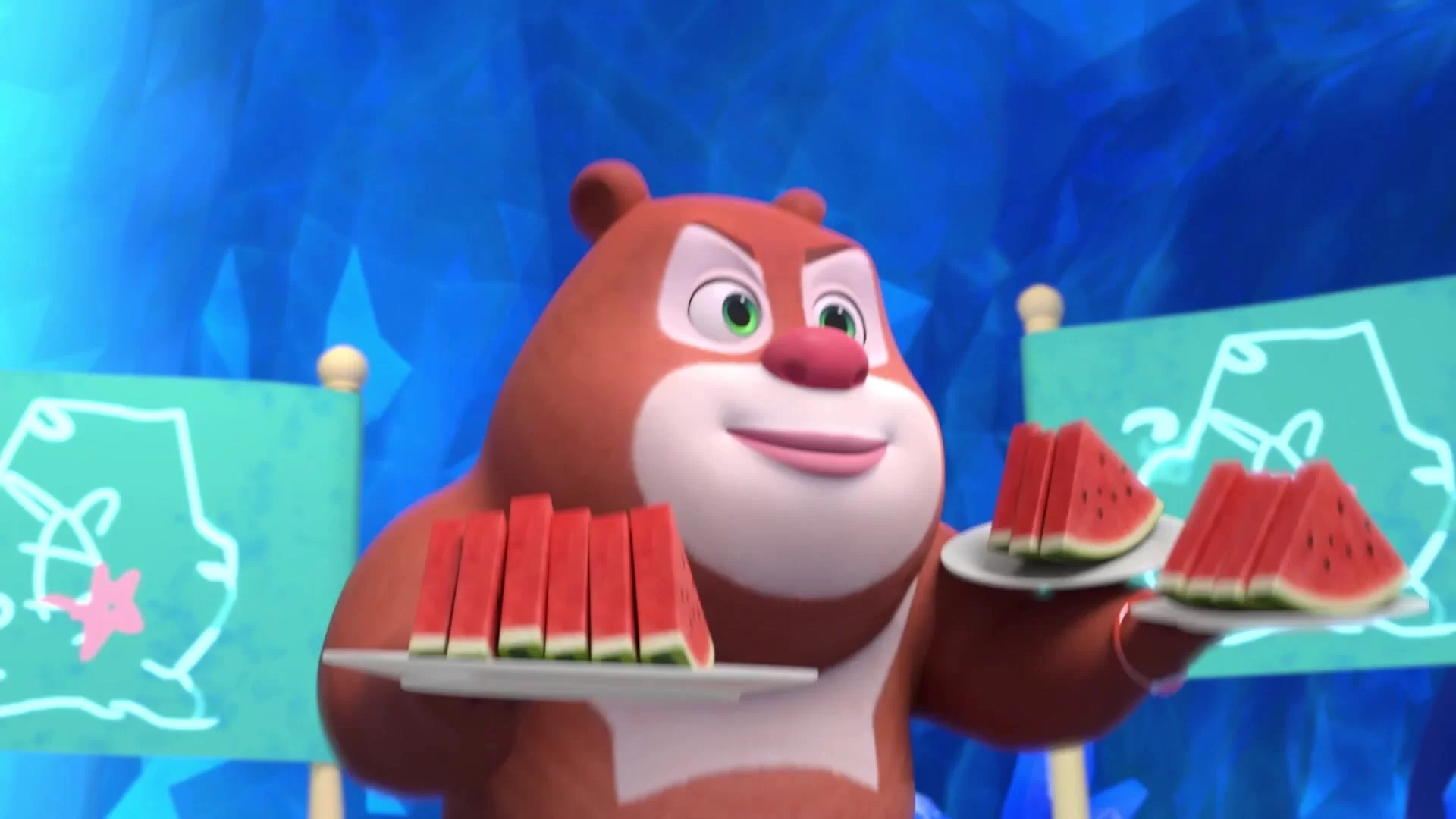 Отважные мишки (2021) 30 серия