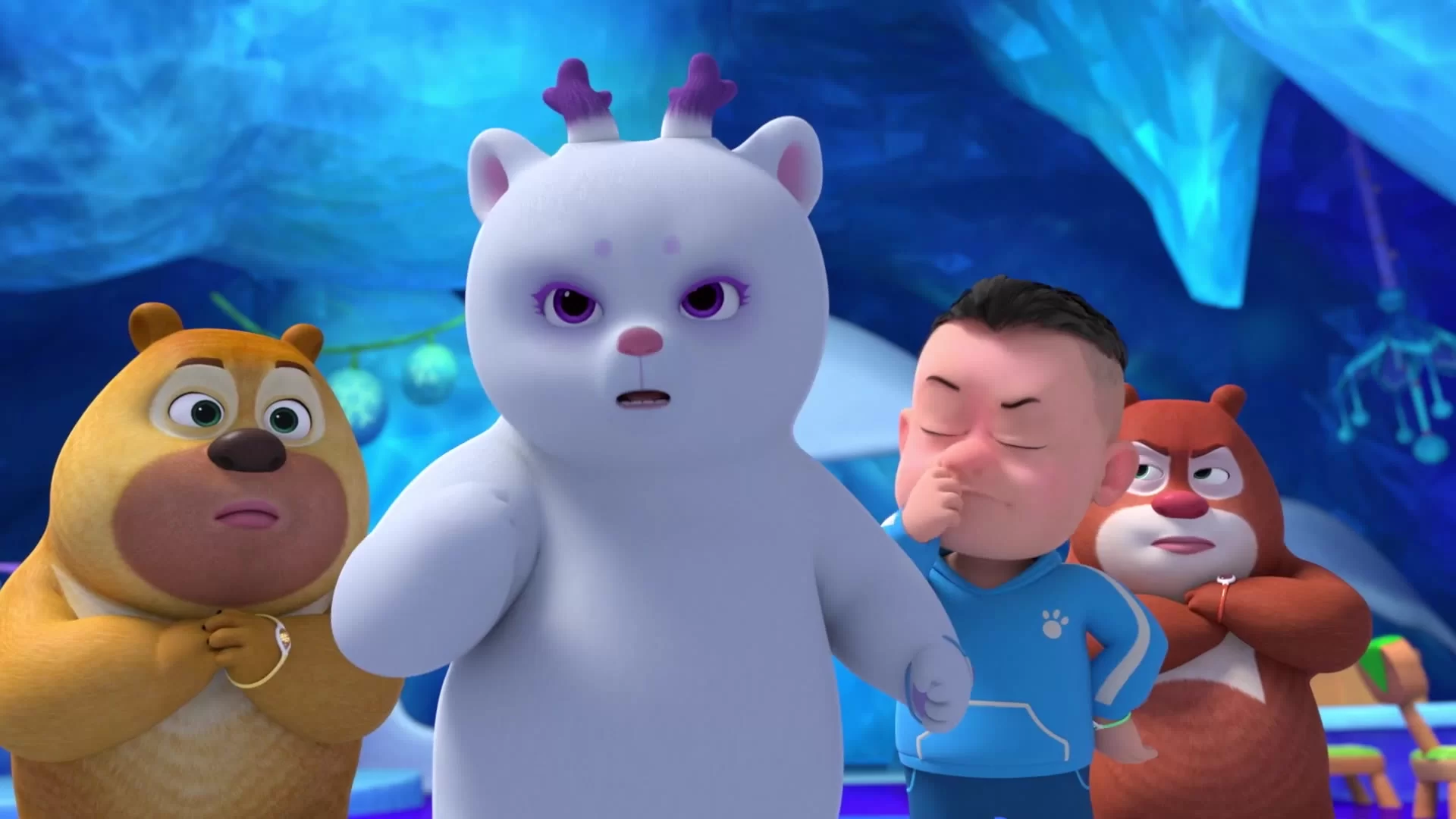 Отважные мишки (2021) 31 серия