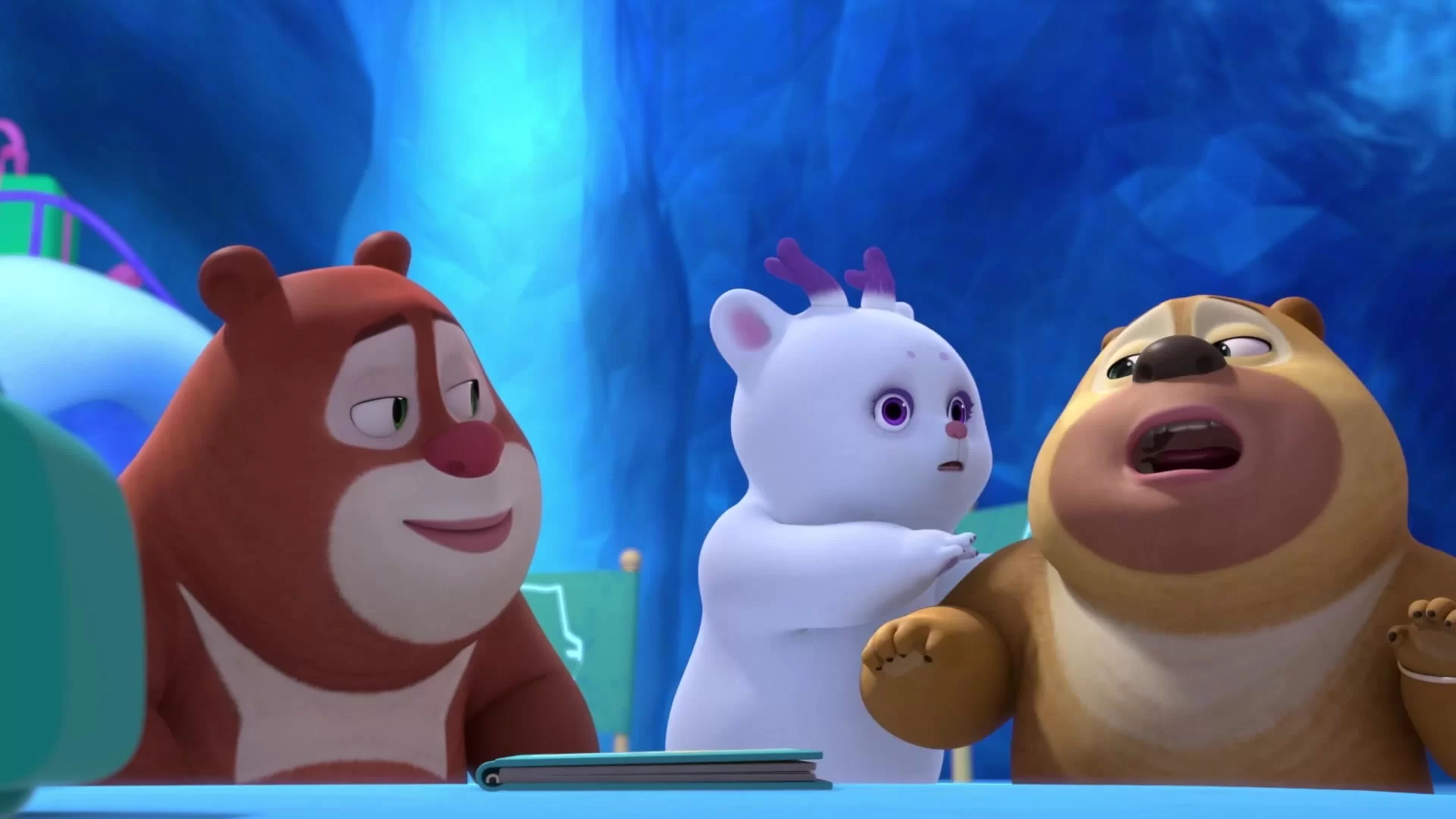 Отважные мишки 32 серия