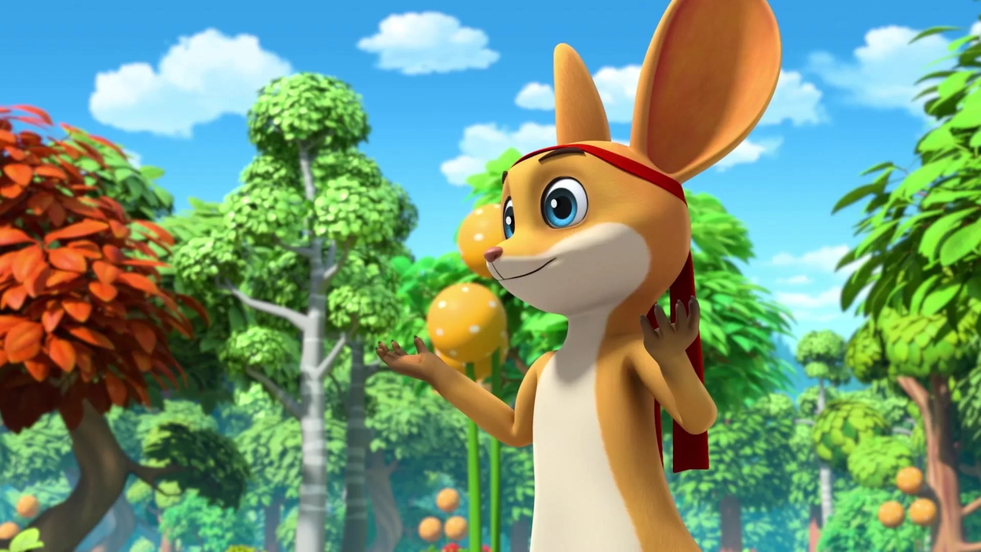 Отважные мишки (2021) 33 серия