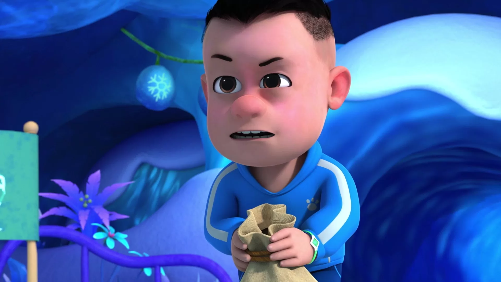 Отважные мишки (2021) 34 серия