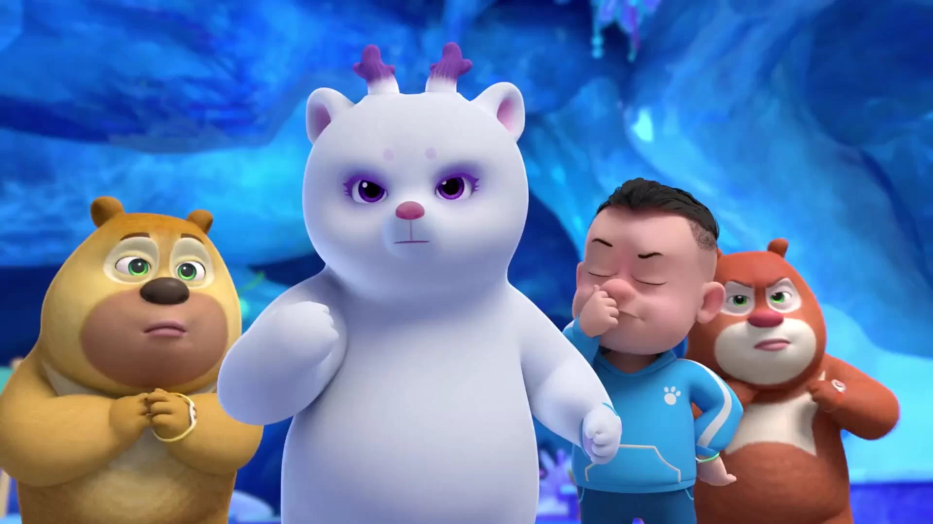 Отважные мишки (2021) 35 серия