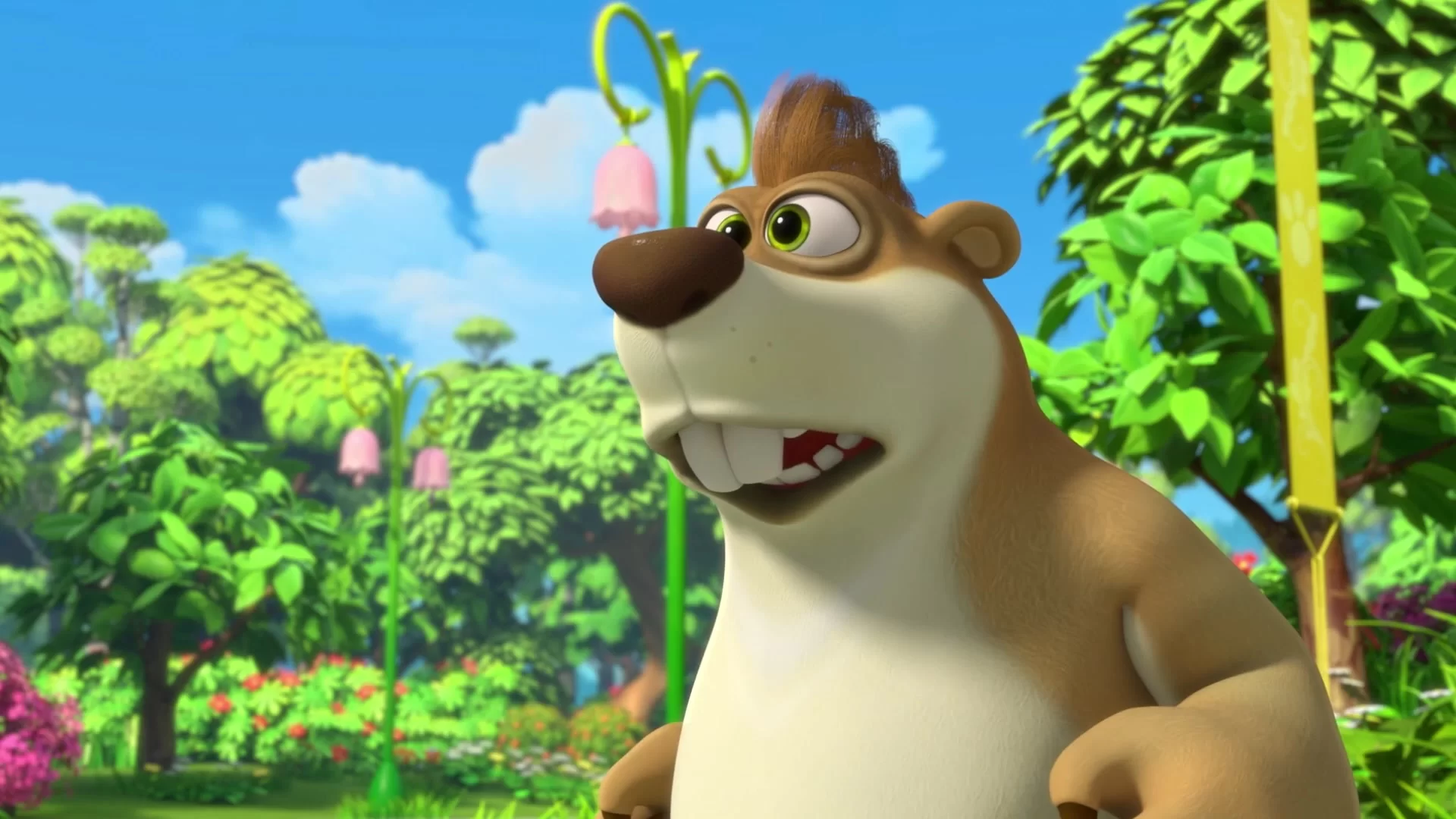 Отважные мишки (2021) 39 серия