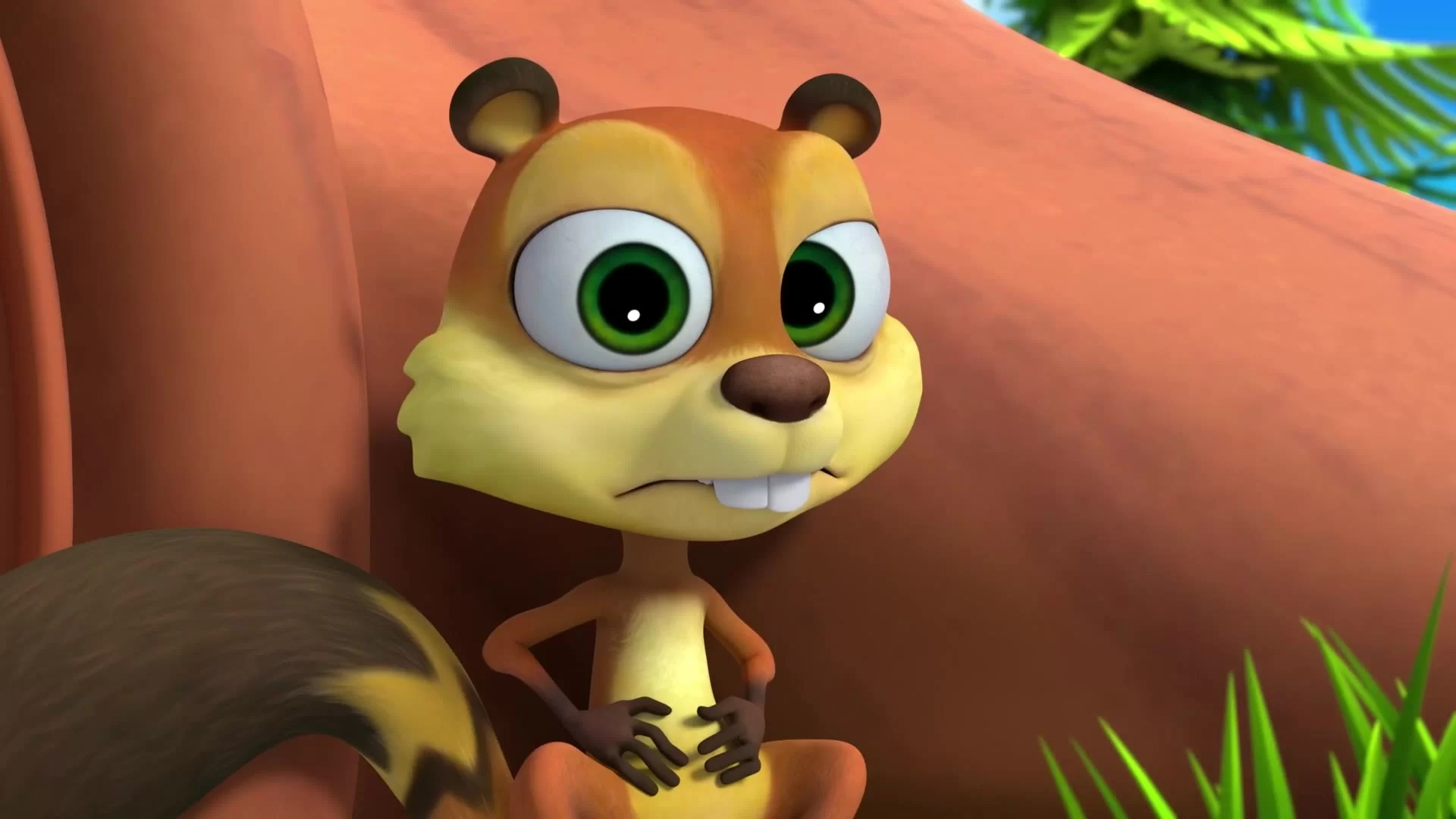 Отважные мишки (2021) 4 серия