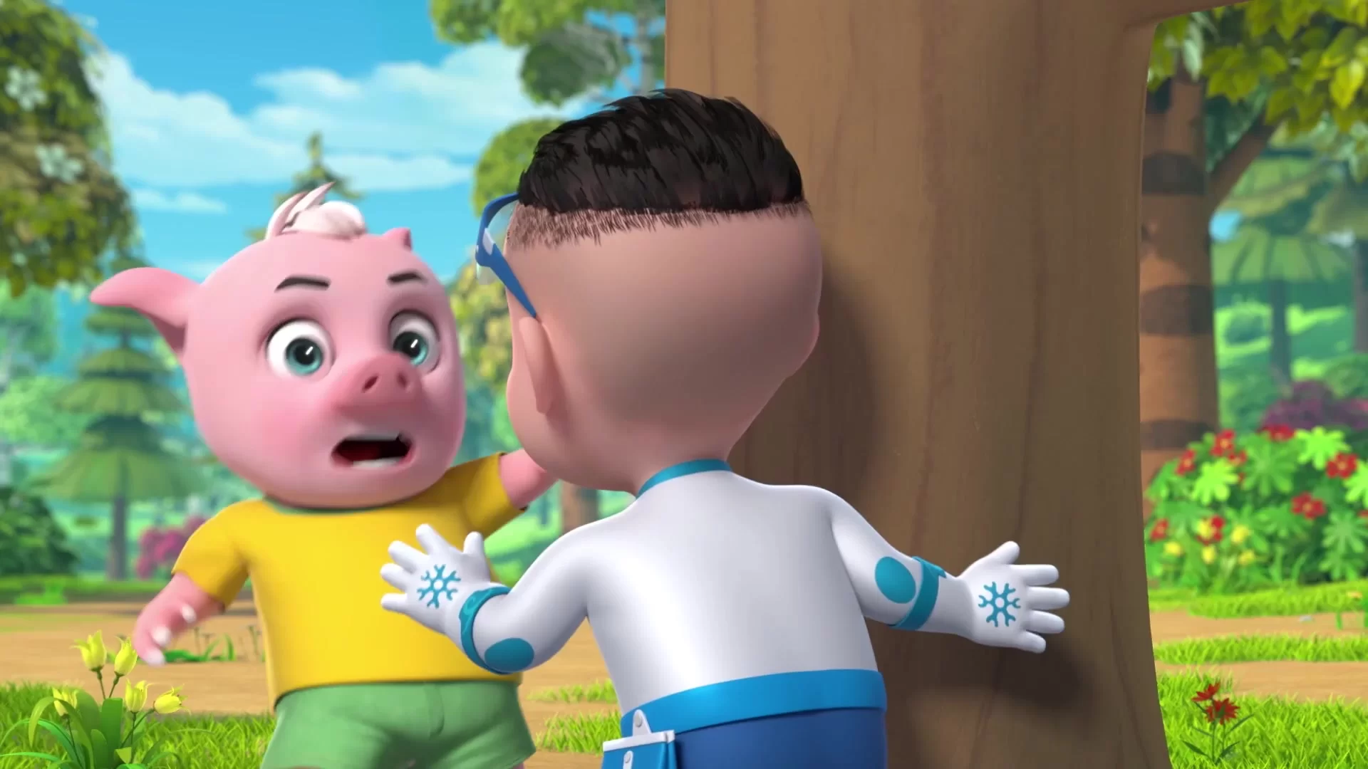 Отважные мишки (2021) 45 серия