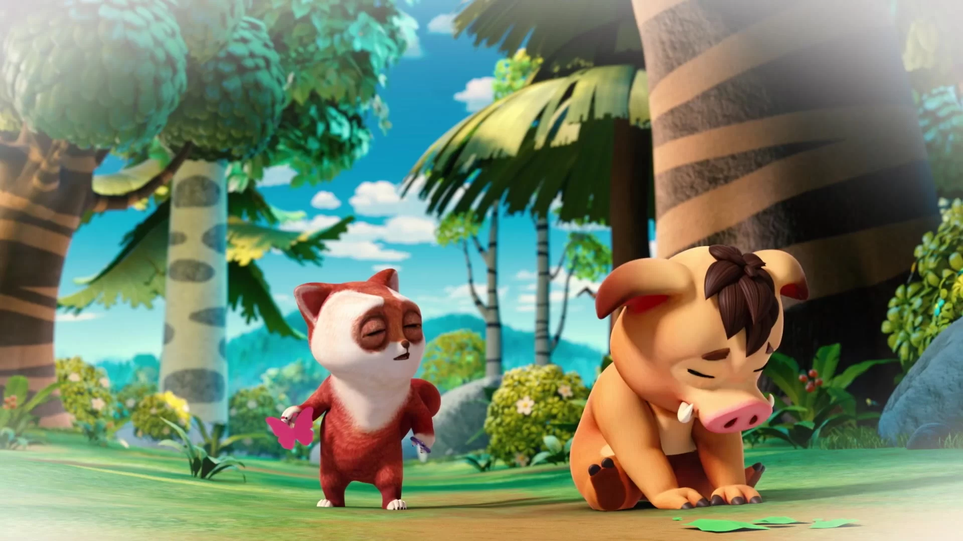 Отважные мишки (2021) 47 серия