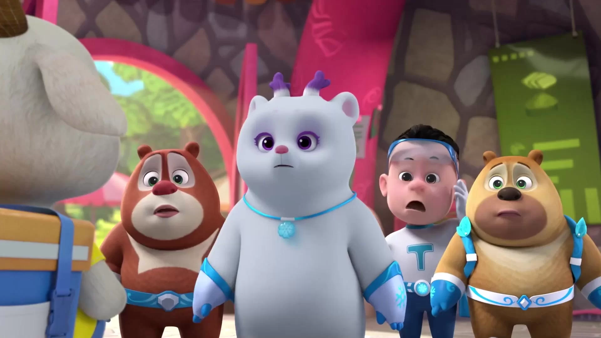 Отважные мишки (2021) 48 серия