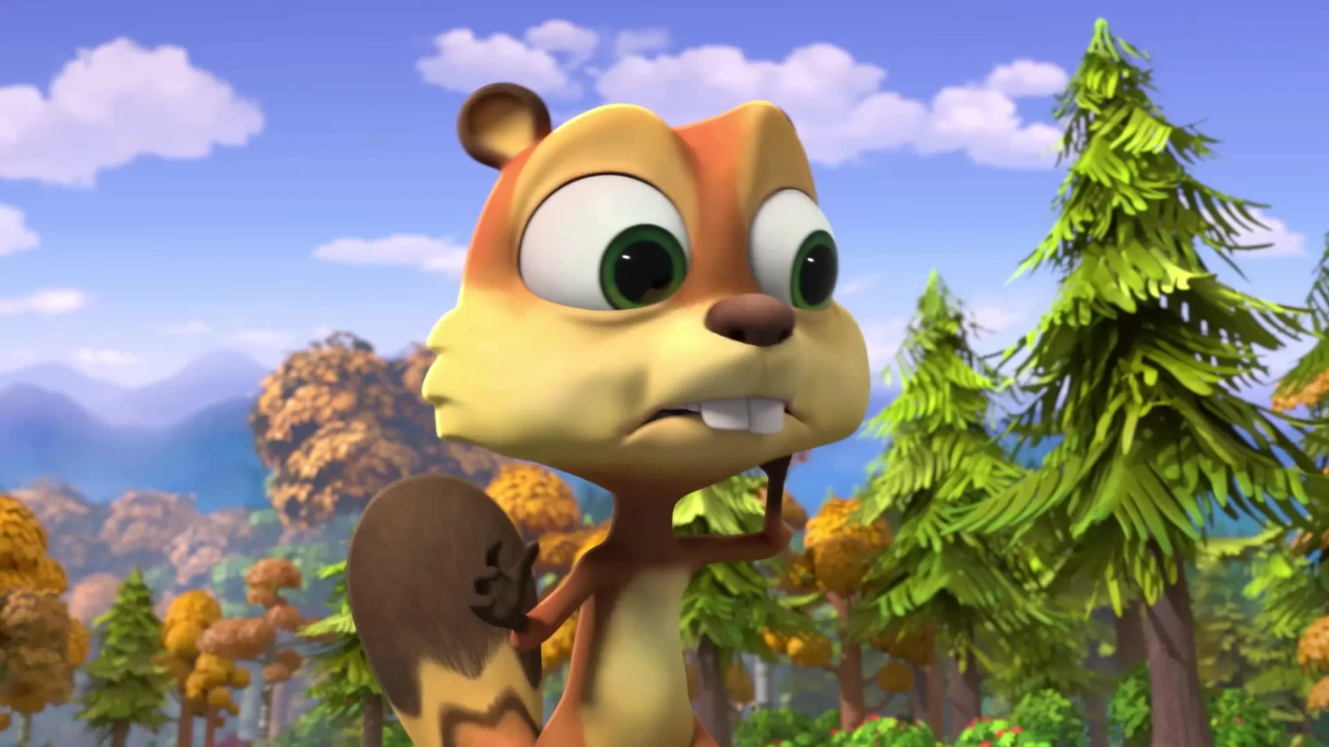 Отважные мишки (2021) 49 серия