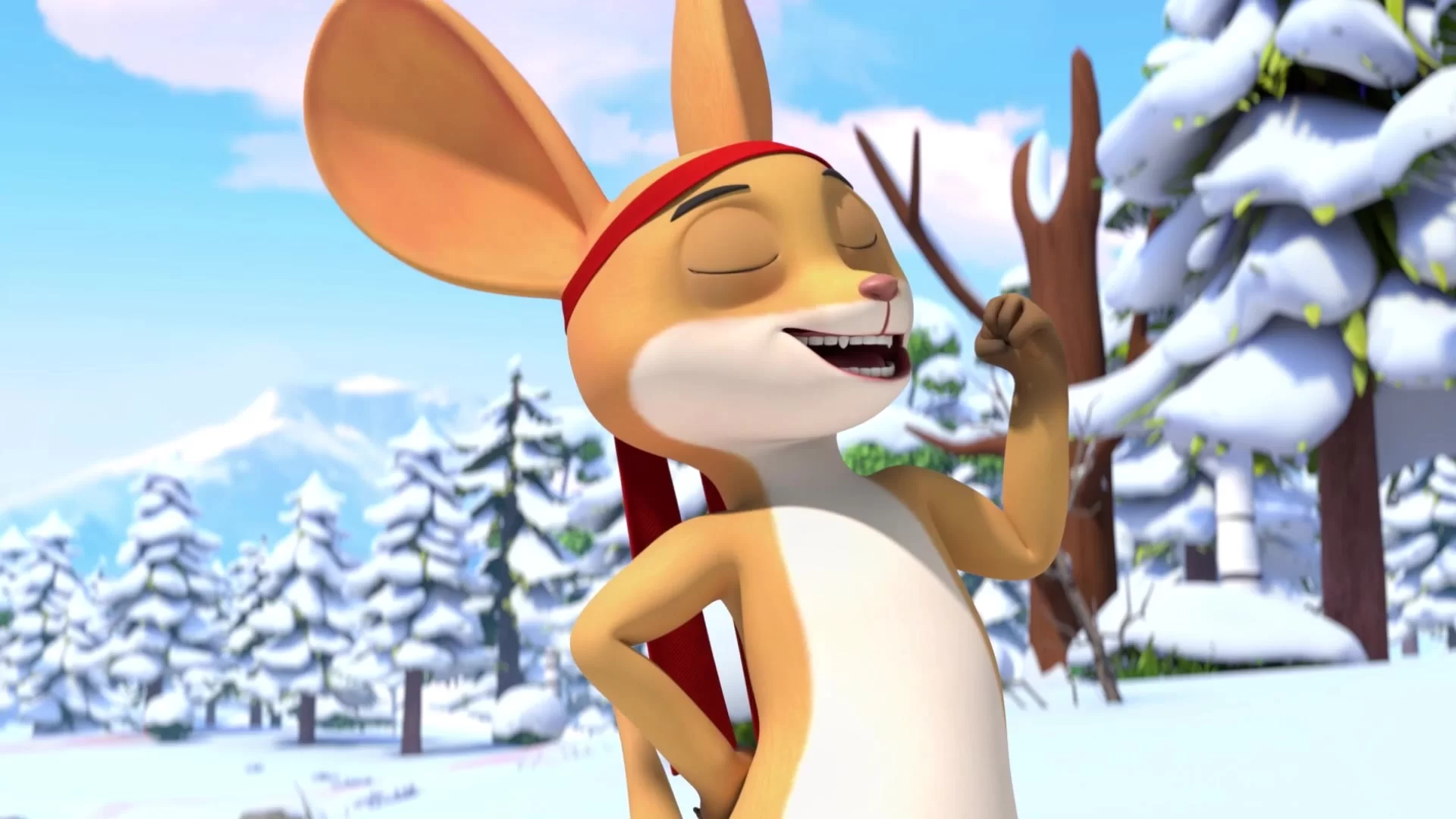 Отважные мишки (2021) 50 серия