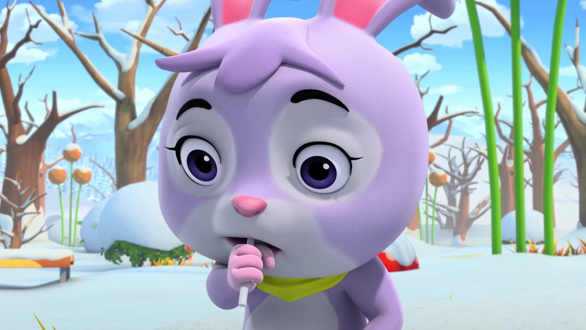 Отважные мишки (2021) 52 серия