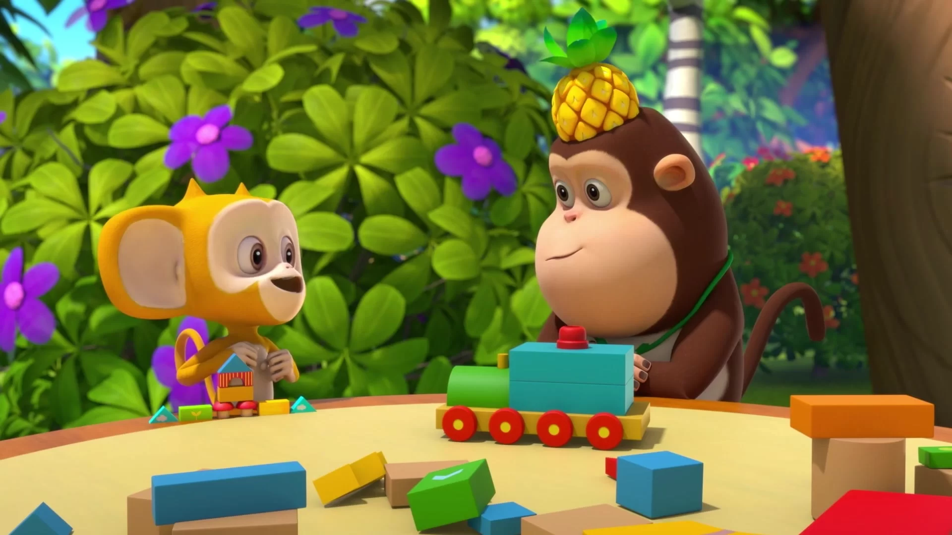 Отважные мишки 6 серия