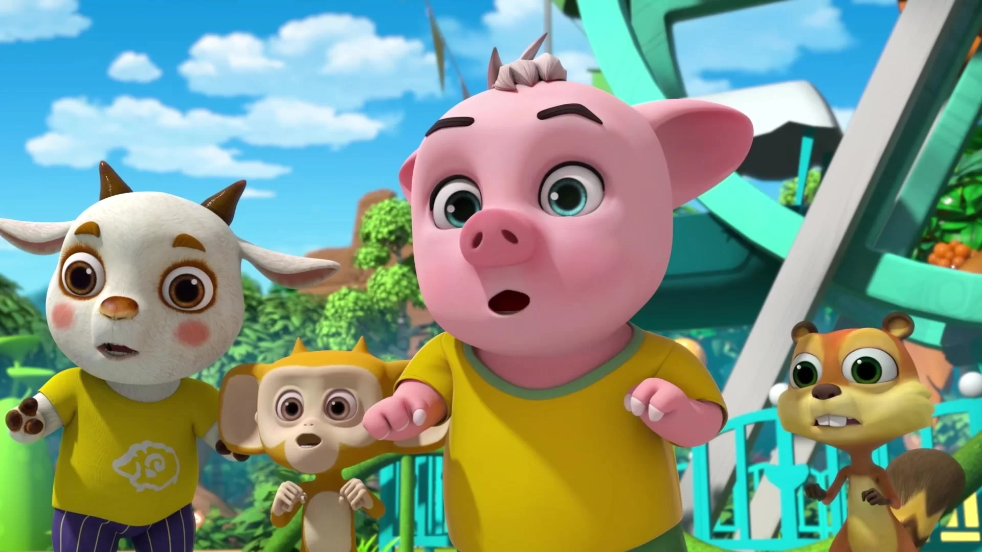 Отважные мишки (2021) 7 серия