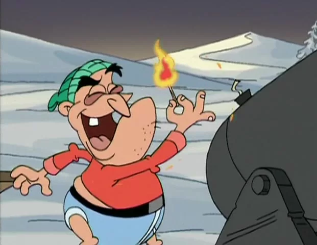 Отмороженный: Иван из Юкона 12 серия