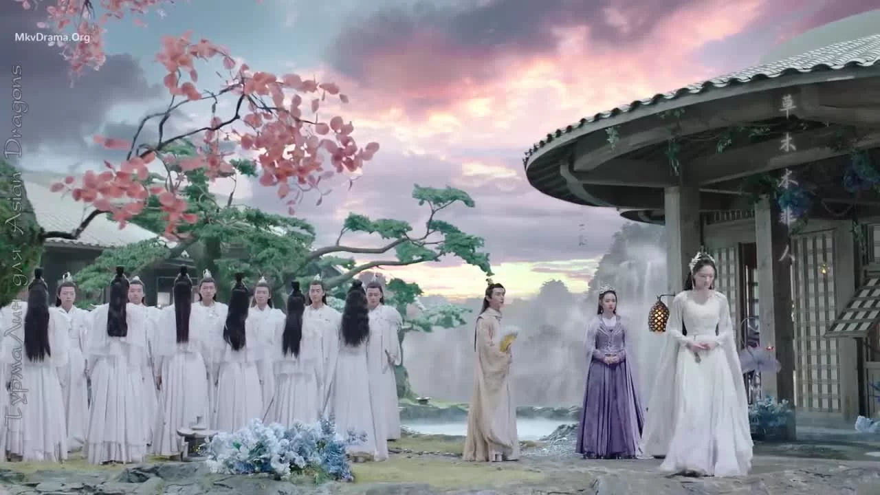 Песня луны (2022) 34 серия