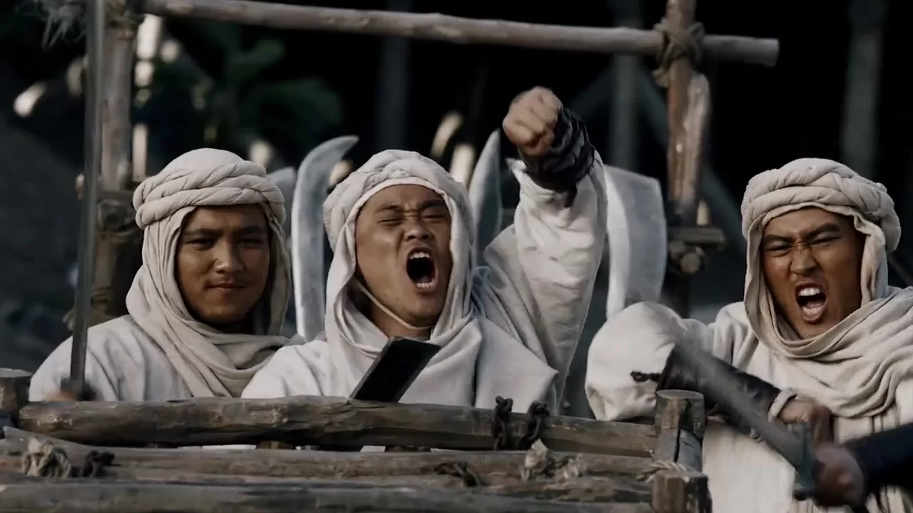 Племена и империи: Гроза пророчества 62 серия