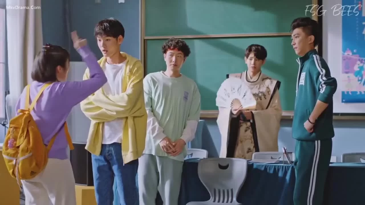 По ветру с тобой (2021) 6 серия