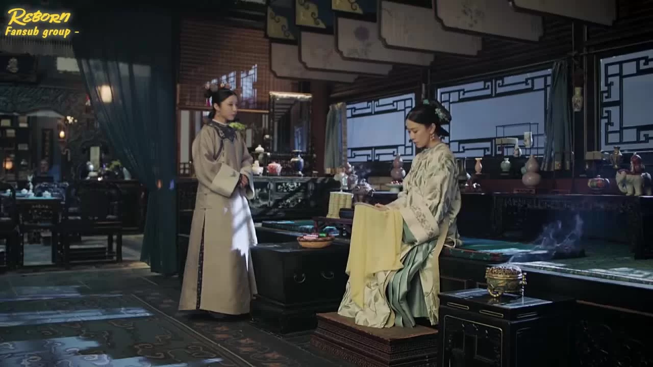 Покорение дворца Яньси 13 серия