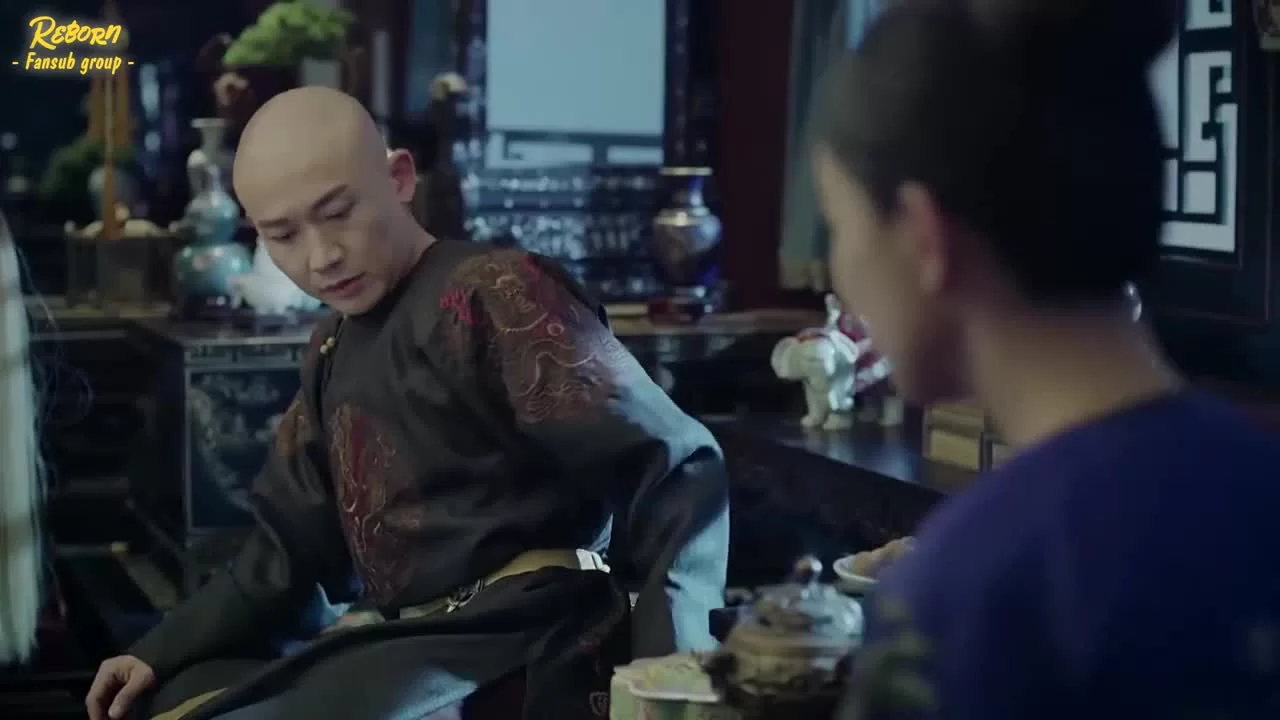 Покорение дворца Яньси 23 серия