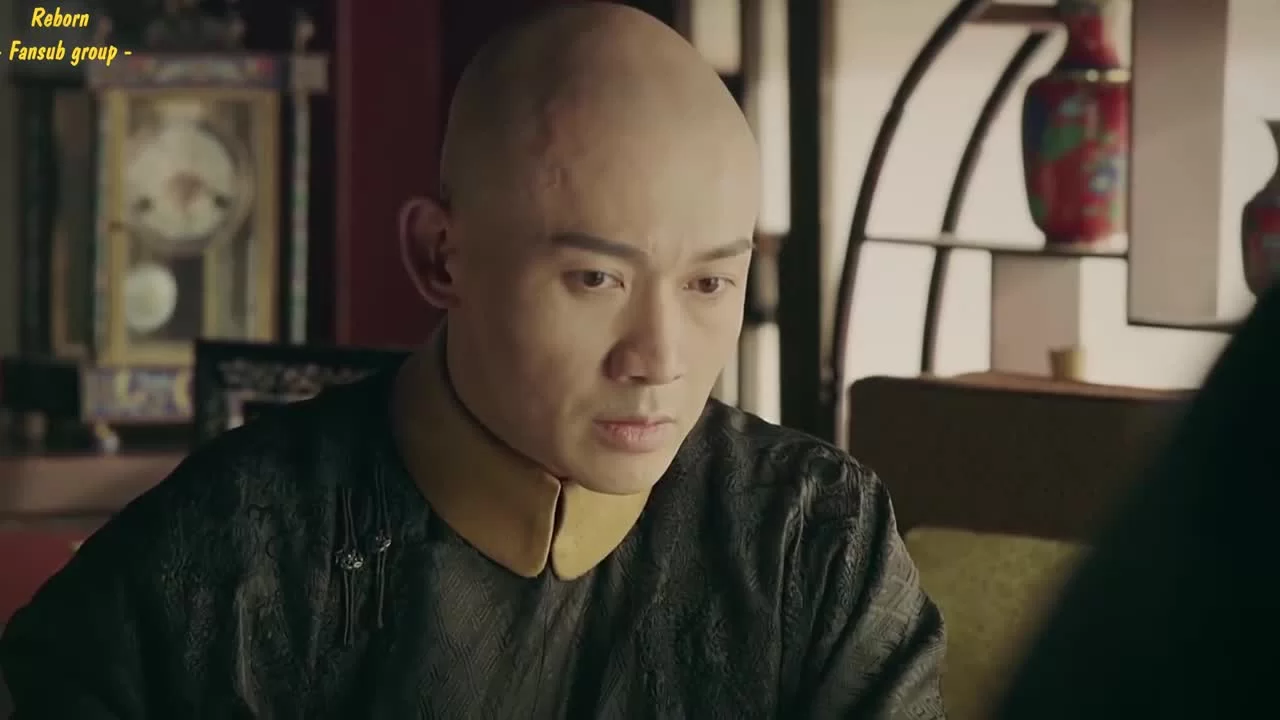 Покорение дворца Яньси 25 серия