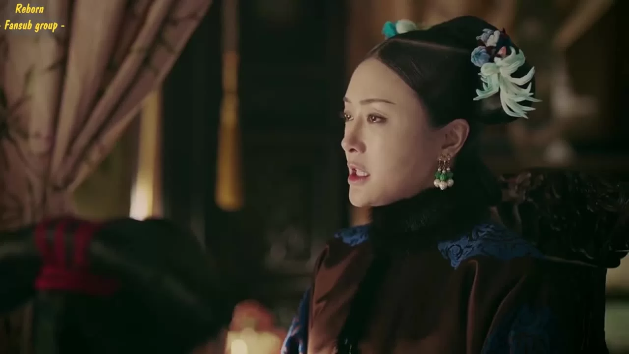 Покорение дворца Яньси 37 серия