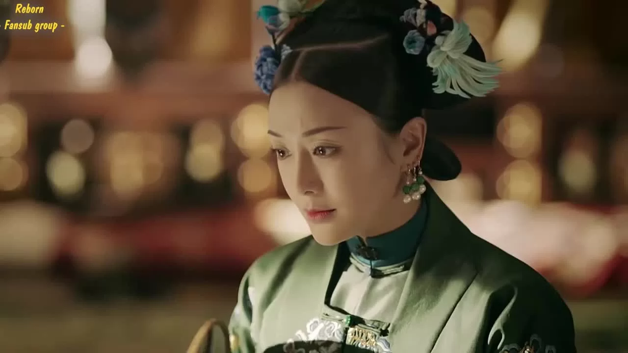 Покорение дворца Яньси 38 серия