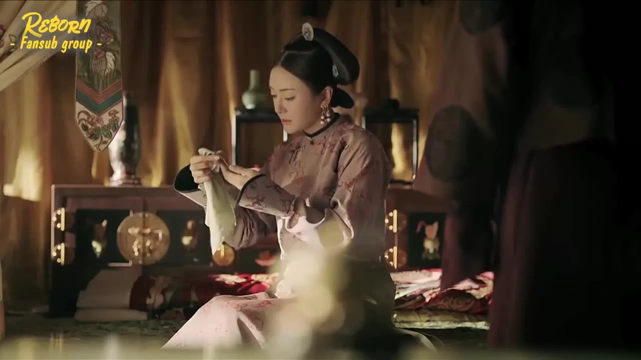 Покорение дворца Яньси 4 серия