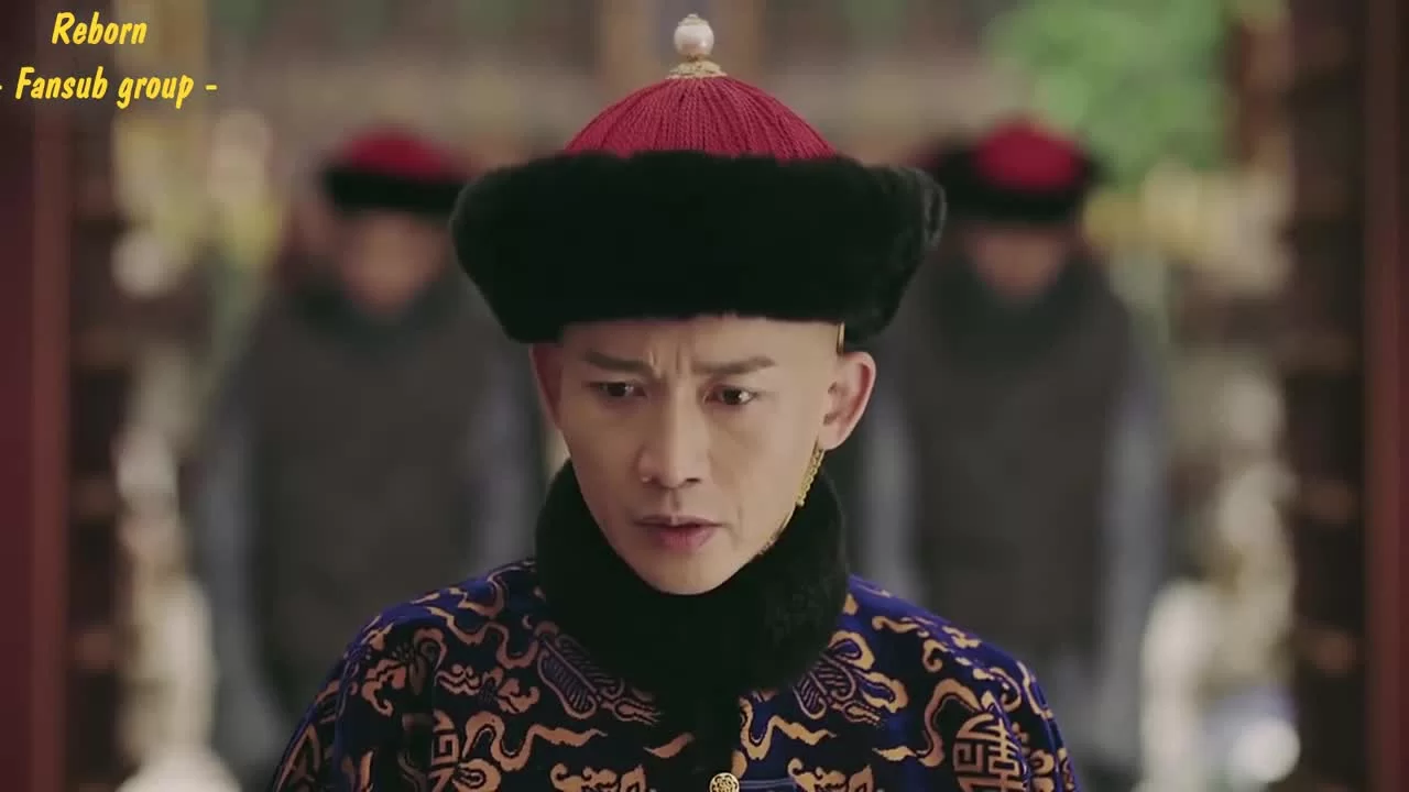 Покорение дворца Яньси 40 серия