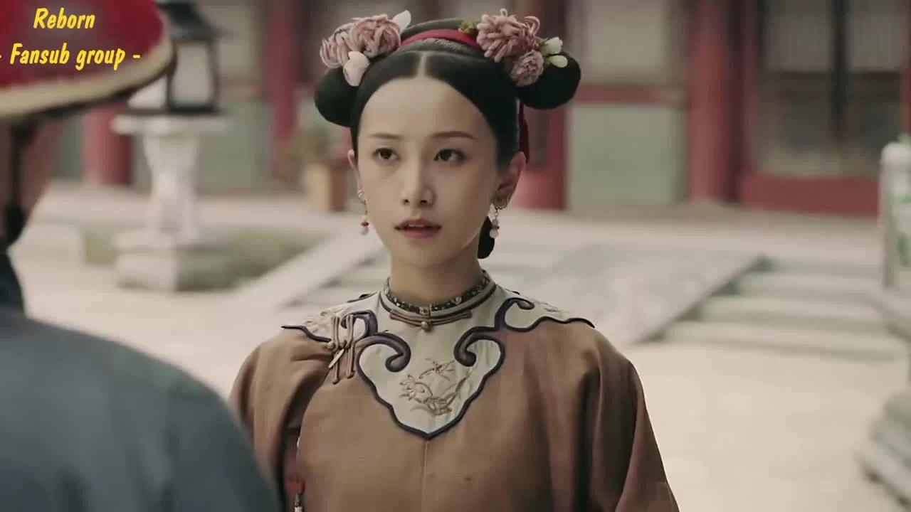 Покорение дворца Яньси 47 серия