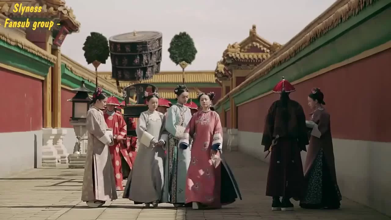 Покорение дворца Яньси 56 серия