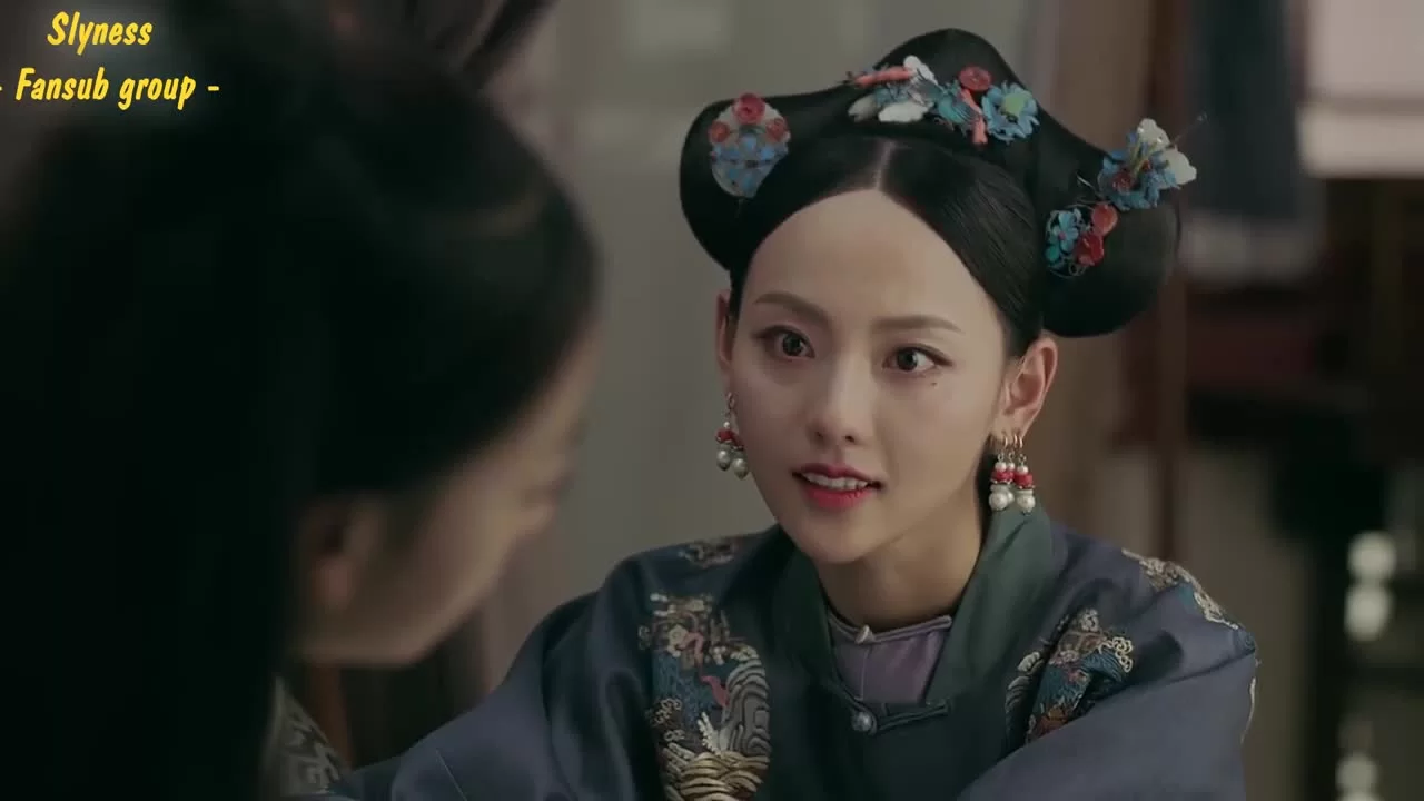 Покорение дворца Яньси 63 серия