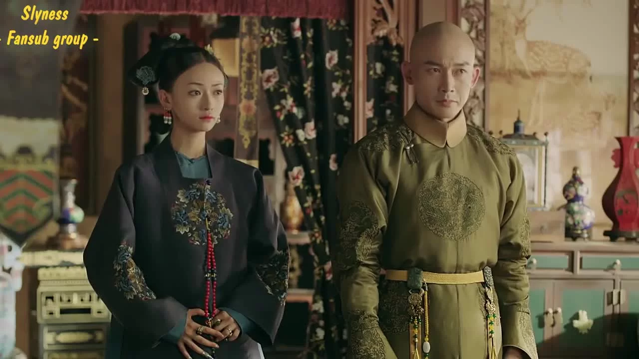 Покорение дворца Яньси 64 серия