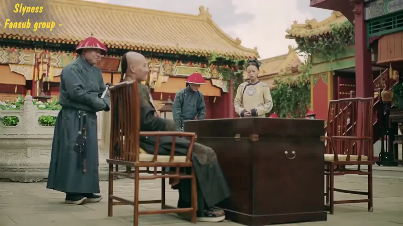 Покорение дворца Яньси 65 серия